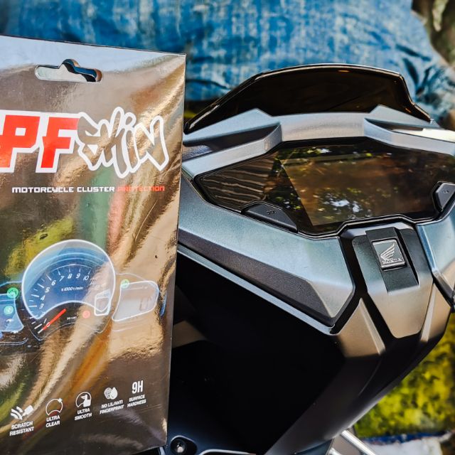 PPF Honda AB 125 150, 160 2022, UPPF dán bảo vệ mặt đồng hồ xe , xước tự phục hồi vết xước dâm , www.uppf.com