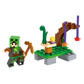 Bộ Đồ Chơi Lego Xếp Hình Minecraft
