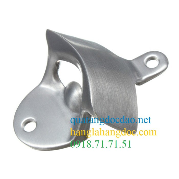 Khui bia gắn tường bằng inox tiện dụng &amp; cá tính