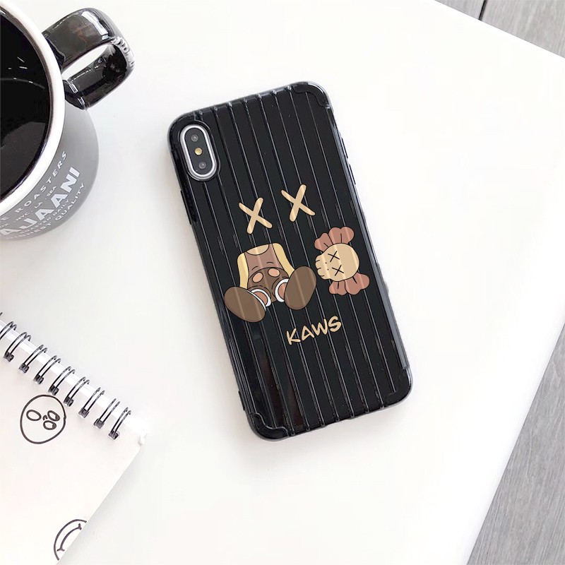 Ốp lưng iphone Kaws rơi đầu sọc 3D chống va đập 5/5s/6/6plus/6s/6splus/7/7plus/8/8plus/x/xs/11/12/pro/max/plus/promax