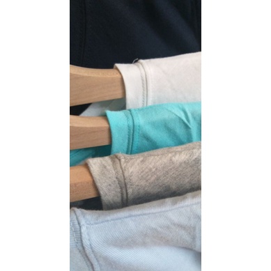 Áo thun cotton vải xuất dư size đại cho bé 20-52kg