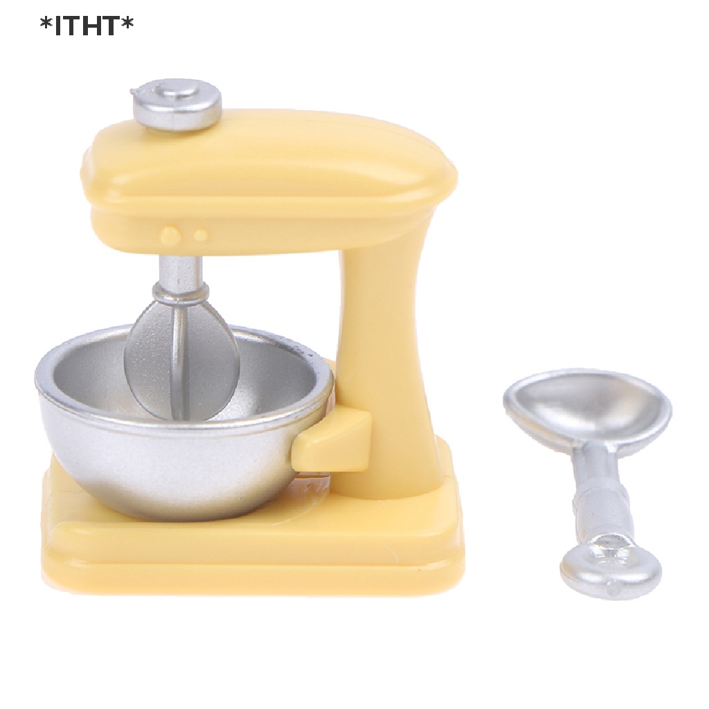 [ITHT] Đồ Chơi Máy Trộn Mini Trang Trí Nhà Búp Bê