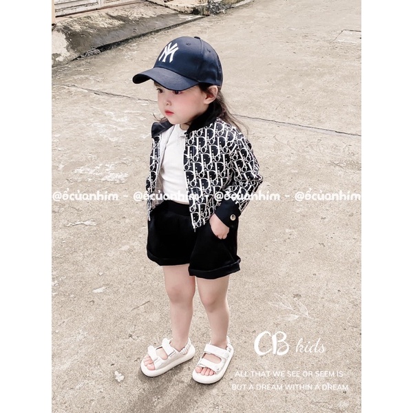 Set bộ Dor 3 chi tiết cho bé gái