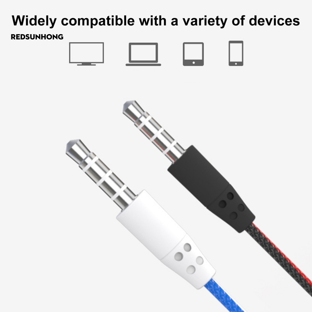 Tai Nghe Thể Thao Nhét Tai Có Dây 3.5mm Màu Tương Phản