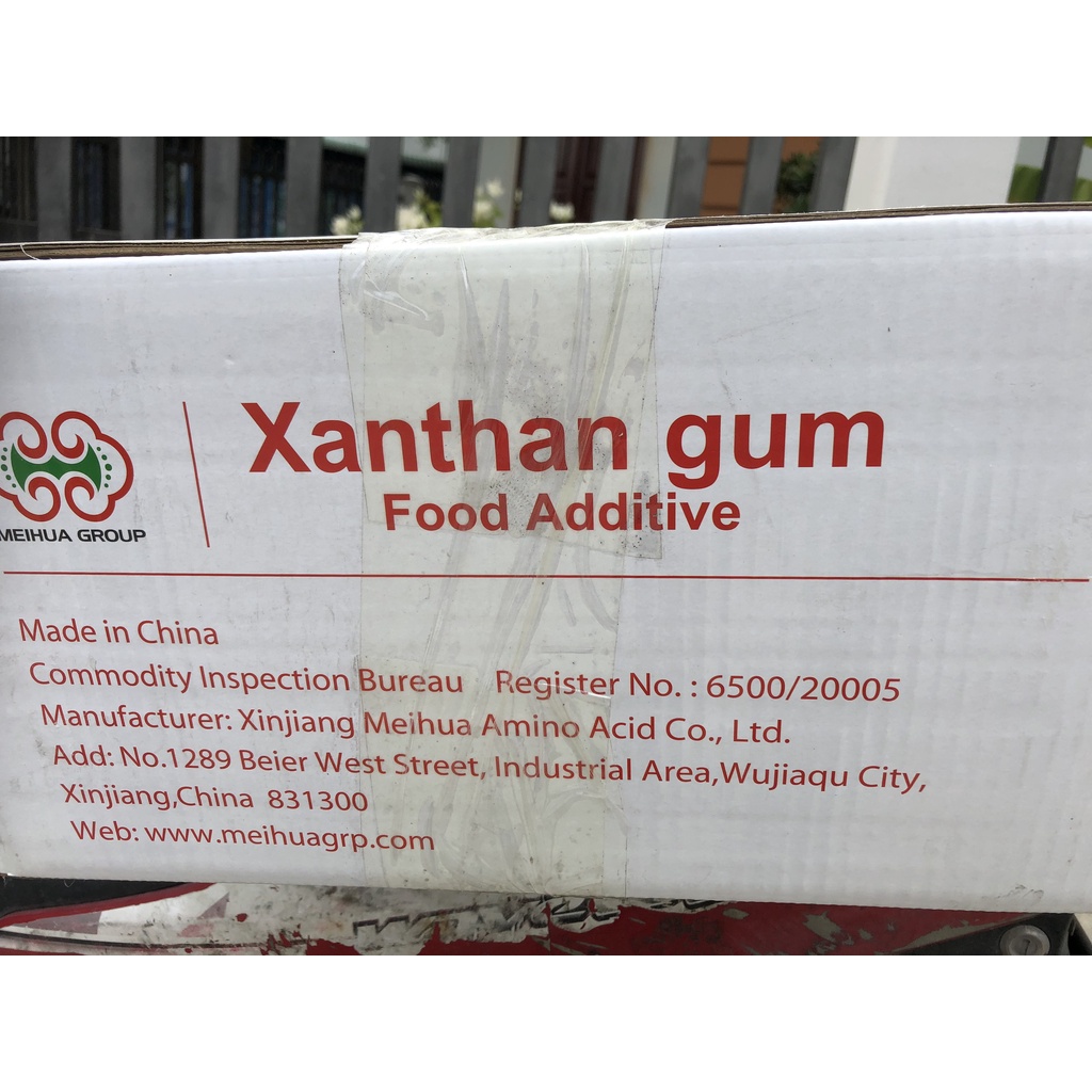 100GR XANTHAN GUM CLEAR_ Nguyên liệu mỹ phẩm_ Chất tạo đặc cho dầu gội. Chất tạo sánh ngậy, dùng trong thực phẩm.