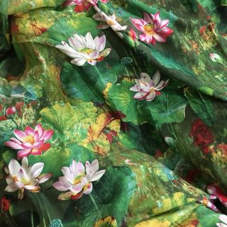 Vải lưới phun hoa xuyến chi