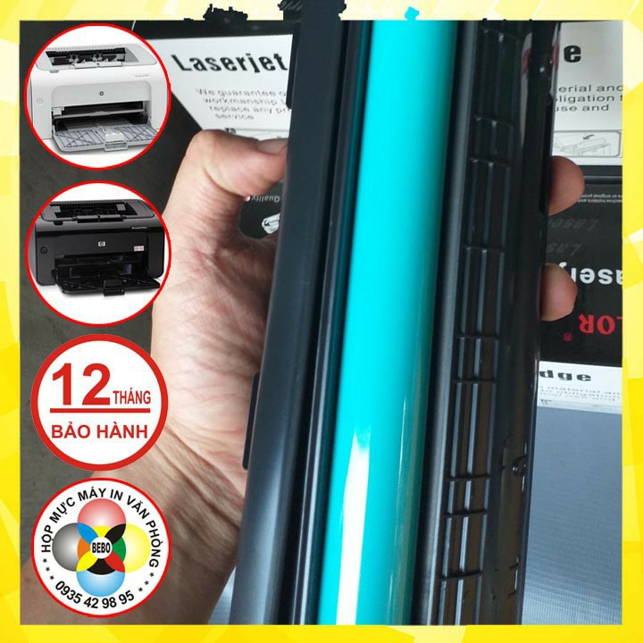 Cartridge 35A/85A] Hộp mực máy in HP laserjet Pro P1102, P1102w, M1132, M212NF,… P1006, P1005 , mới 100%
