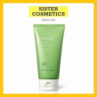 Sữa rửa mặt Innisfree Green Tea Cleansing Foam 150ml