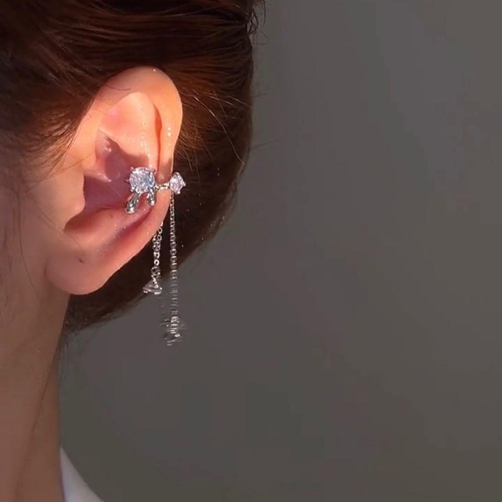 Bông Tai Dạng Kẹp Phong Cách Cổ Điển Thời Trang Cho Nữ MXMUSTY