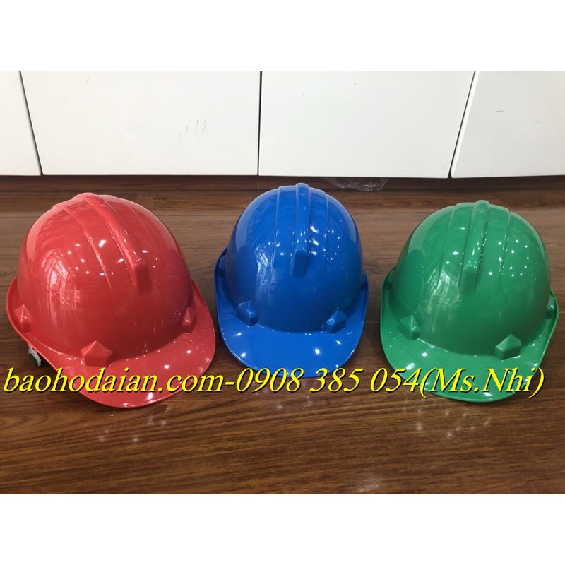 Nón bảo hộ lao động chính hàng Blue Eagle mã HNC31- Hình Thật