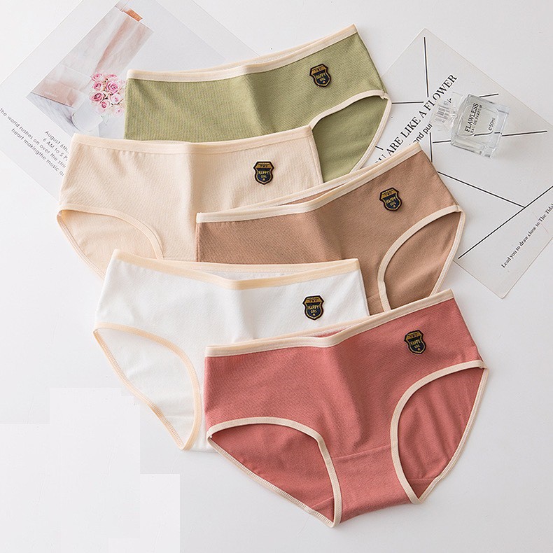 Quần Lót Nữ Cotton Y Tế Thời Trang Cho Nữ - SET 5 QUẦN