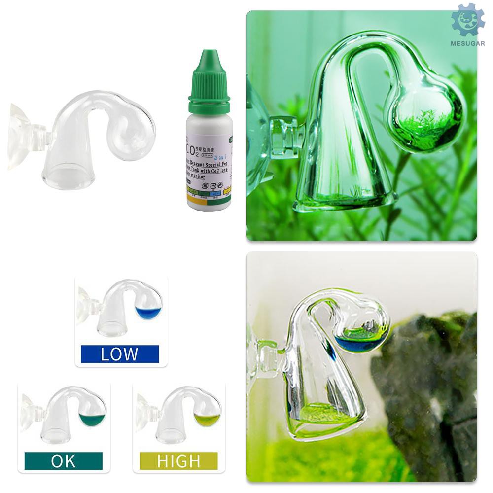 Máy Dò Co2 Cho Bể Cá Chuyên Dụng 15ml