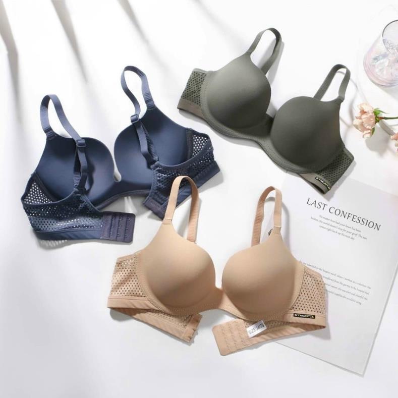 👙 Áo Lót Nữ Su Đúc Không Gọng Thông Hơi ❤️ Áo Ngực Nâng Ôm Trọn Ngực Cao Cấp S11 👙