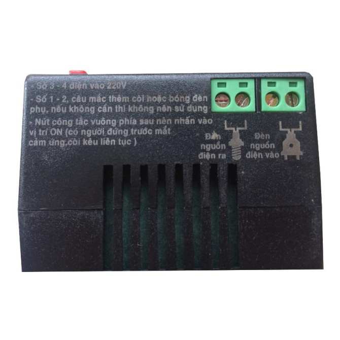 BÁO ĐỘNG HỒNG NGOẠI 6 ÂM THANH DECOM