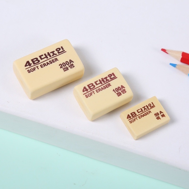 Cục Tẩy Bút Chì 4b Chất Lượng Cao