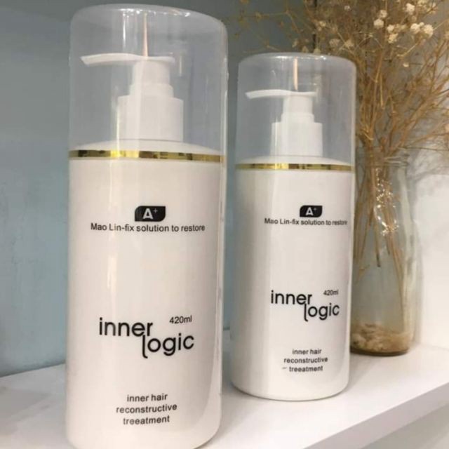 Kem hấp phục hồi tóc Inner Logic A+ 450ml
