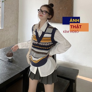 Áo Ghile thổ cẩm
