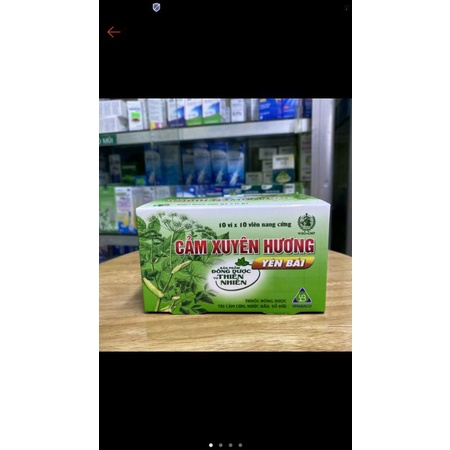 Cảm Xuyên Hương Yên Bái hộp 100viên