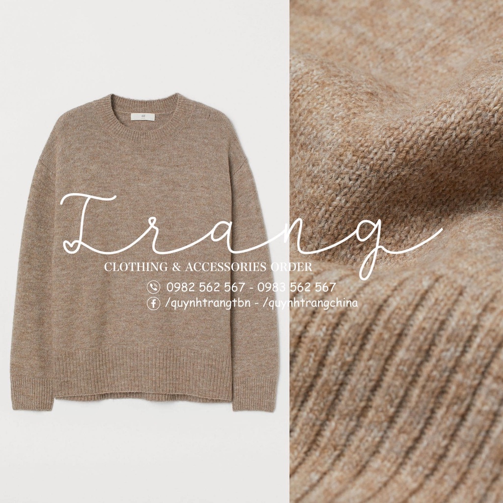 Áo len lông HM nữ | BigBuy360 - bigbuy360.vn