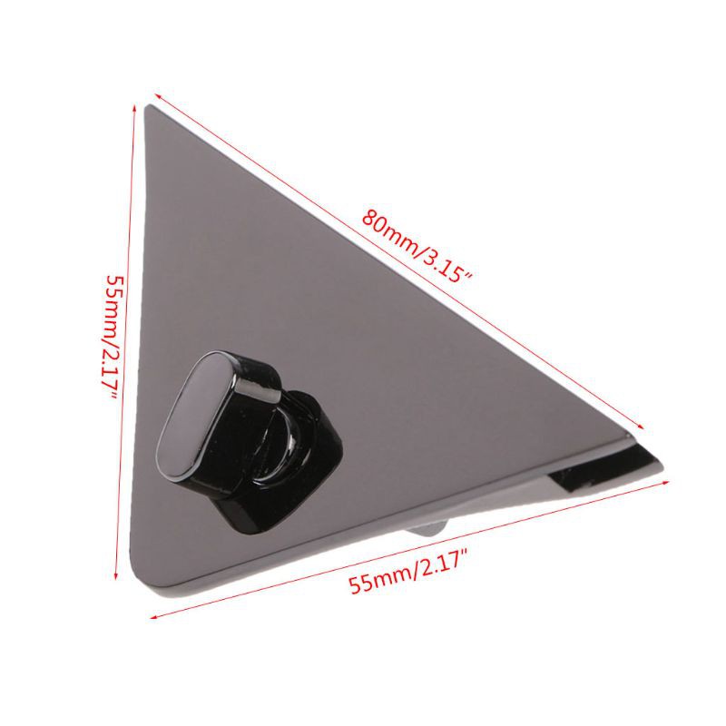 Khóa túi xách da tiện lợi thời trang cho nữ