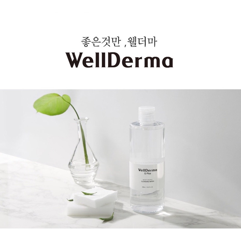 Nước tẩy trang WellDerma