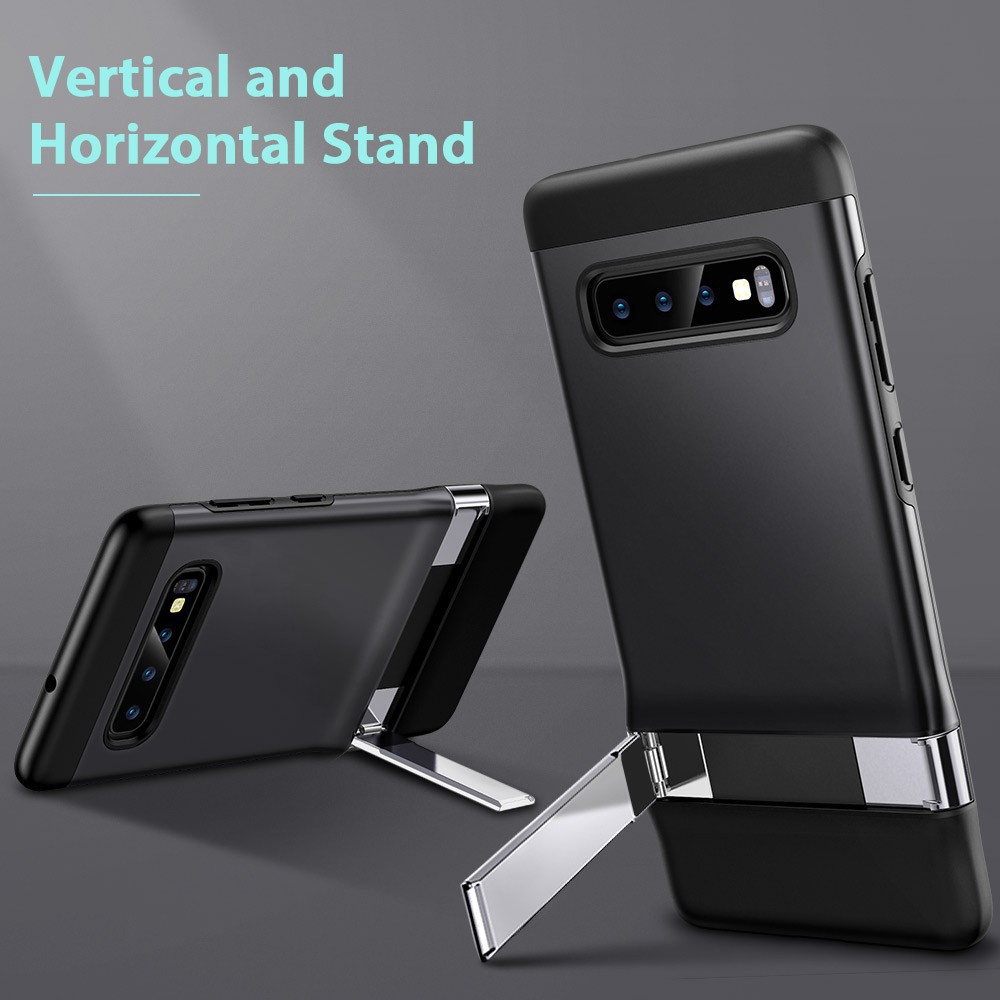 Ốp Điện Thoại ESR Bằng TPU Có Giá Đỡ Kim Loại Cho Samsung S10+