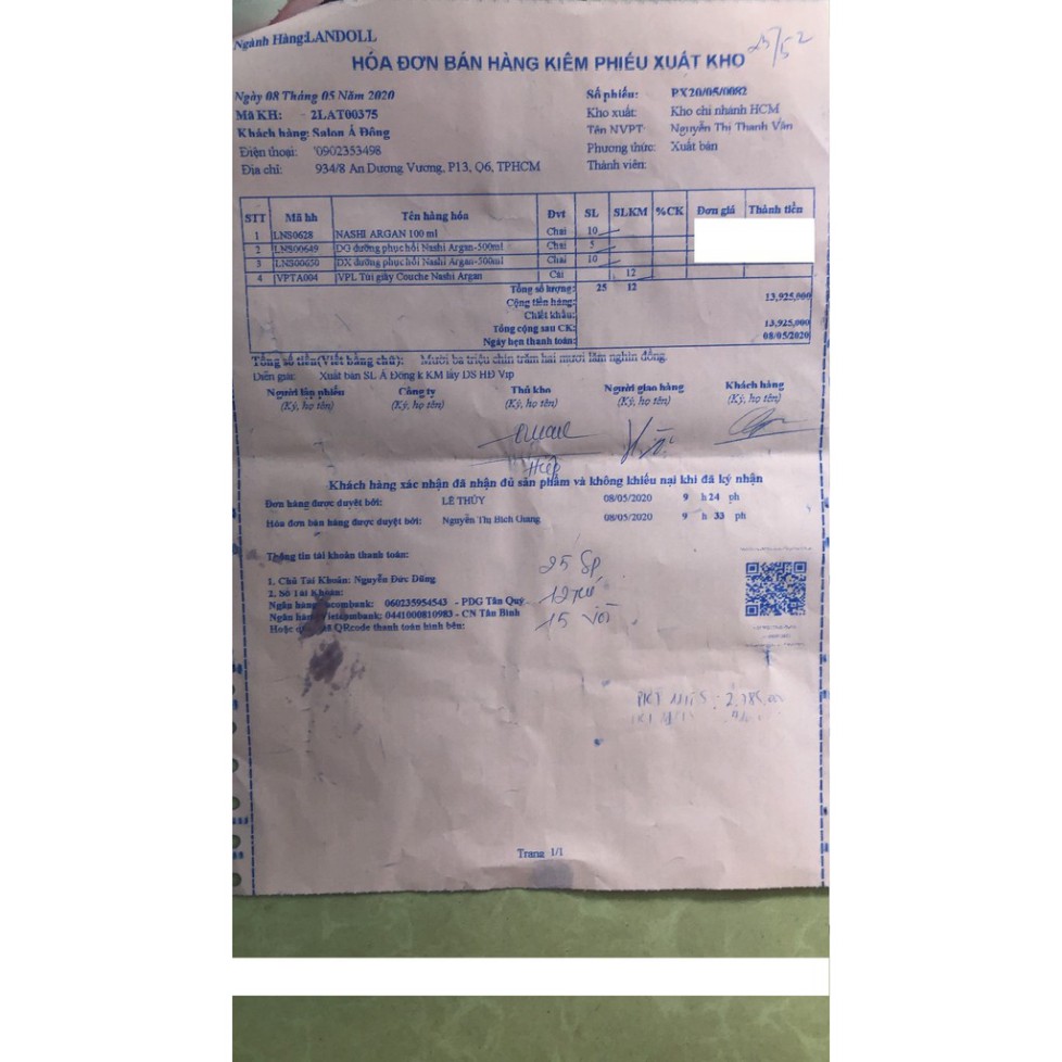 CẶP DẦU GỘI XẢ PHỤC HỒI HƯ TỔN NASHI ARGAN 500ML (Chính hãng) | BigBuy360 - bigbuy360.vn