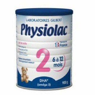 Sữa Physiolac số1,2,3 (900g)(sữa mát dete cực mới)