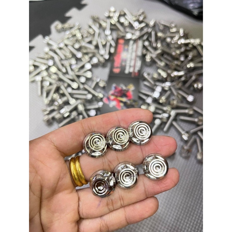 Ốc salaya inox 304 mẫu thái hạ tầng V2 6li trụ 6li10 6li15 6li20 6li25 6li30 6li40 6x10 6x15 6x20 6x25 6x30 6x40
