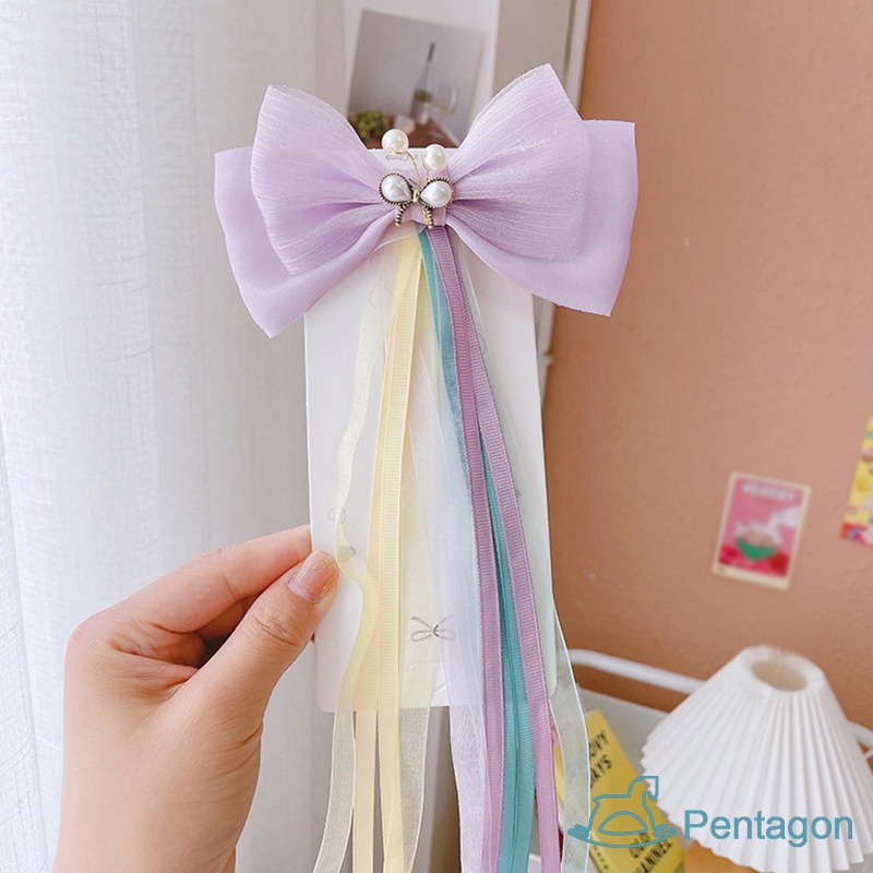 Kẹp Tóc Hình Mỏ Vịt Phong Cách Hàn Quốc Mới Cho Bé Gái