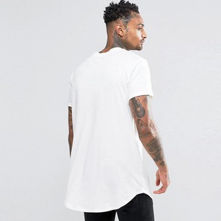Áo Longtee vạt bầu ngắn tay