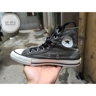 Converse Chuck Taylor All Star Hi Vintage Black - limited