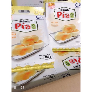 bánh pía kim sa đậu xanh tan chãy