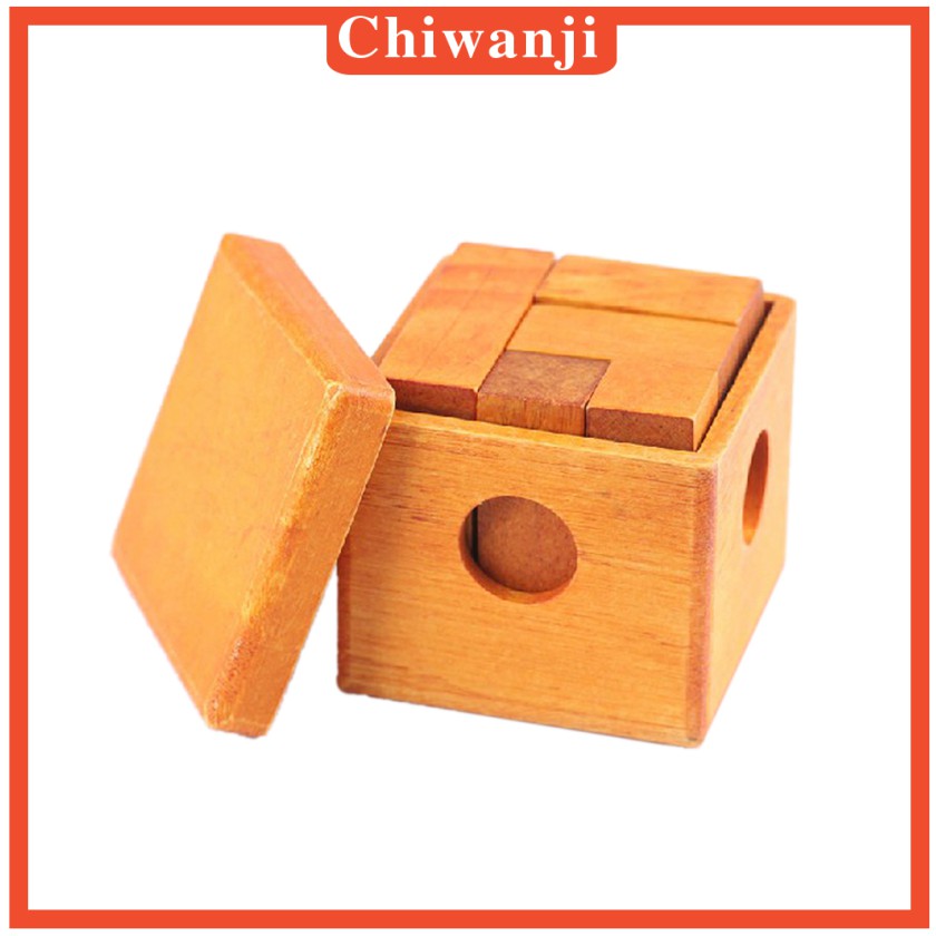 Đồ Chơi Khối Gỗ Thông Minh Phát Triển Trí Tuệ Cho Bé