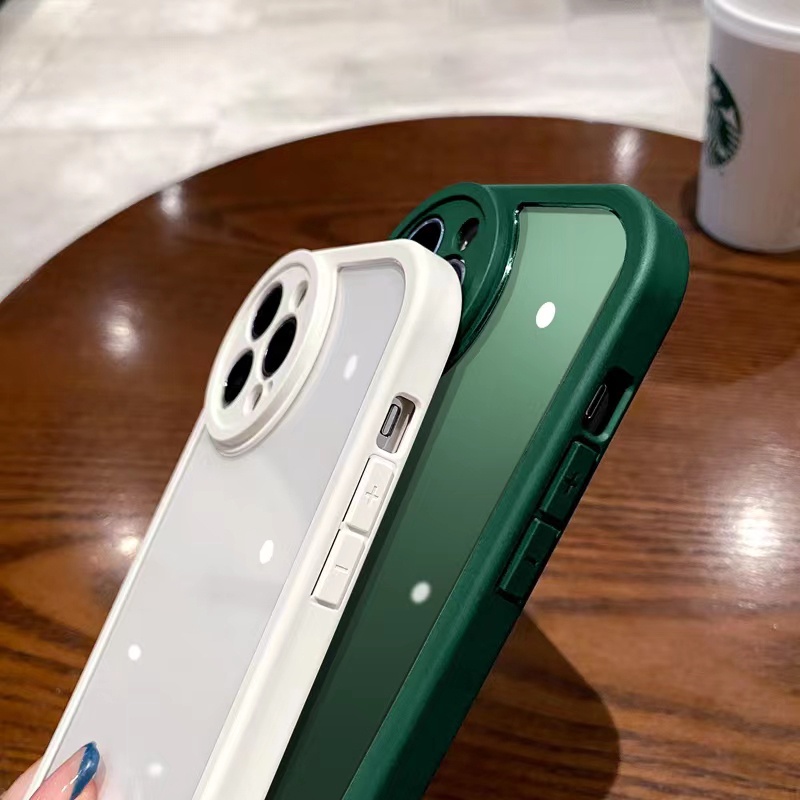 Ốp Điện Thoại Trong Suốt Chống Sốc Cho iphone 11 12 13 Pro Max ip13