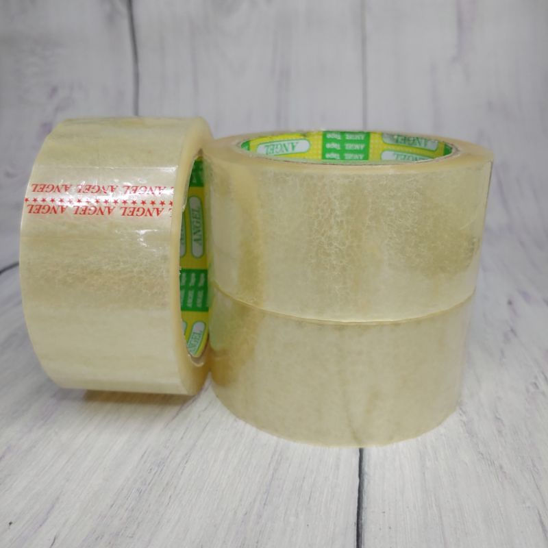 ✅ Băng Keo Trong 100 Yard - Bản Ngang 5cm - Dụng Cụ Tiện Ích