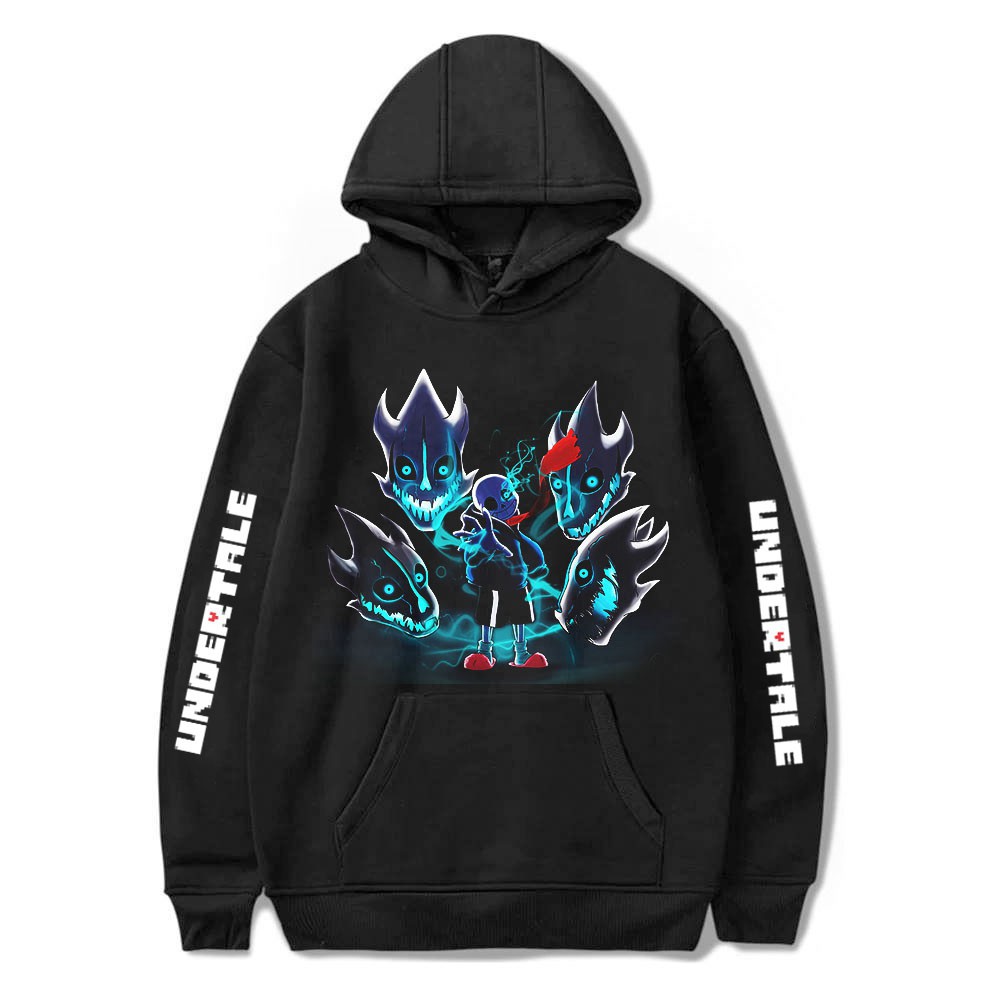 BST Áo Hoodie game Undertale Sans cực HOT - có size trẻ em