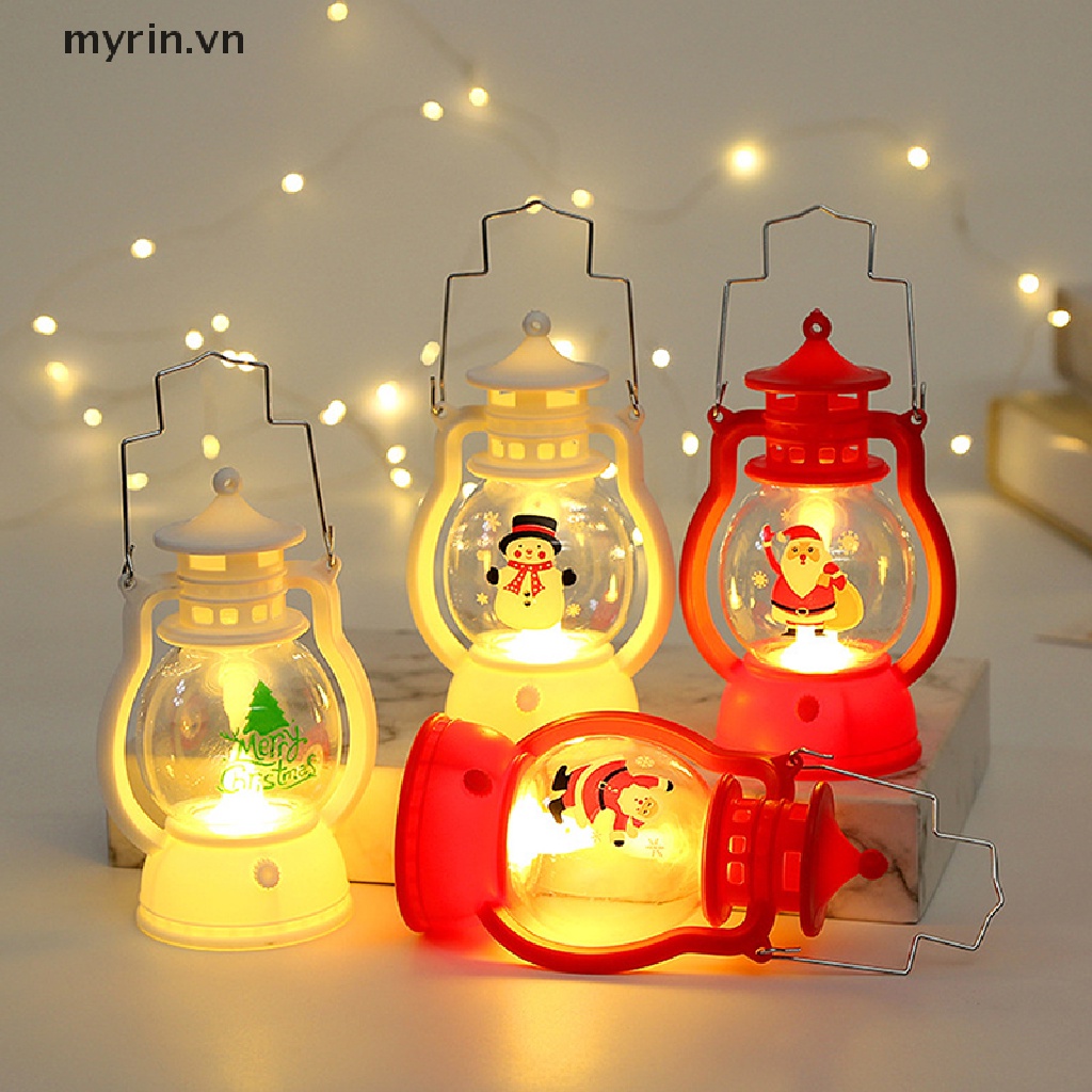 Đèn Dầu Treo Trang Trí Giáng Sinh Năm Mới