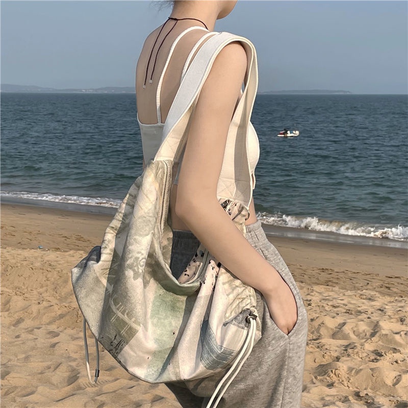 Áo Hai Dây Dệt Kim Quyến Rũ Thời Trang Hè Cho Nữ