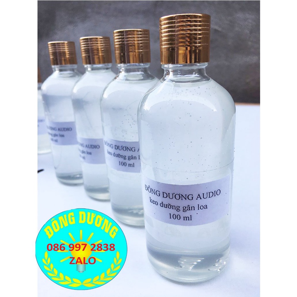 KEO DƯỠNG GÂN LOA - DÙNG ĐỂ PHỤC HỒI - BẢO DƯỠNG GÂN LOA