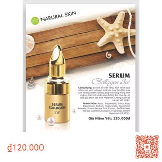 Serum cologen 3w huỳnh đỗ 120ml