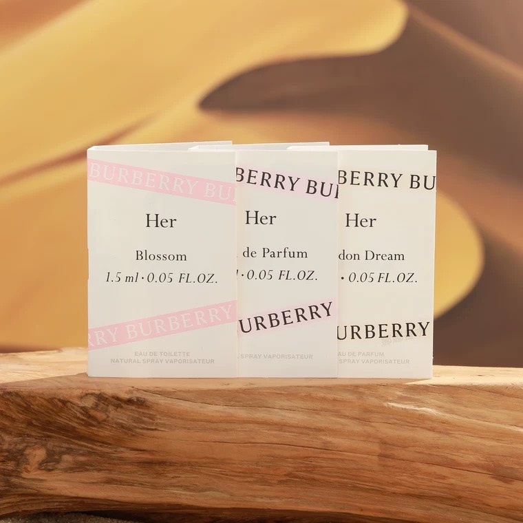 Vial mẫu thử nước hoa Burberry
