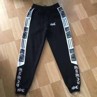 Quần jogger thun unisex MANC