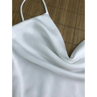Đầm cổ đổ form ngắn sexy