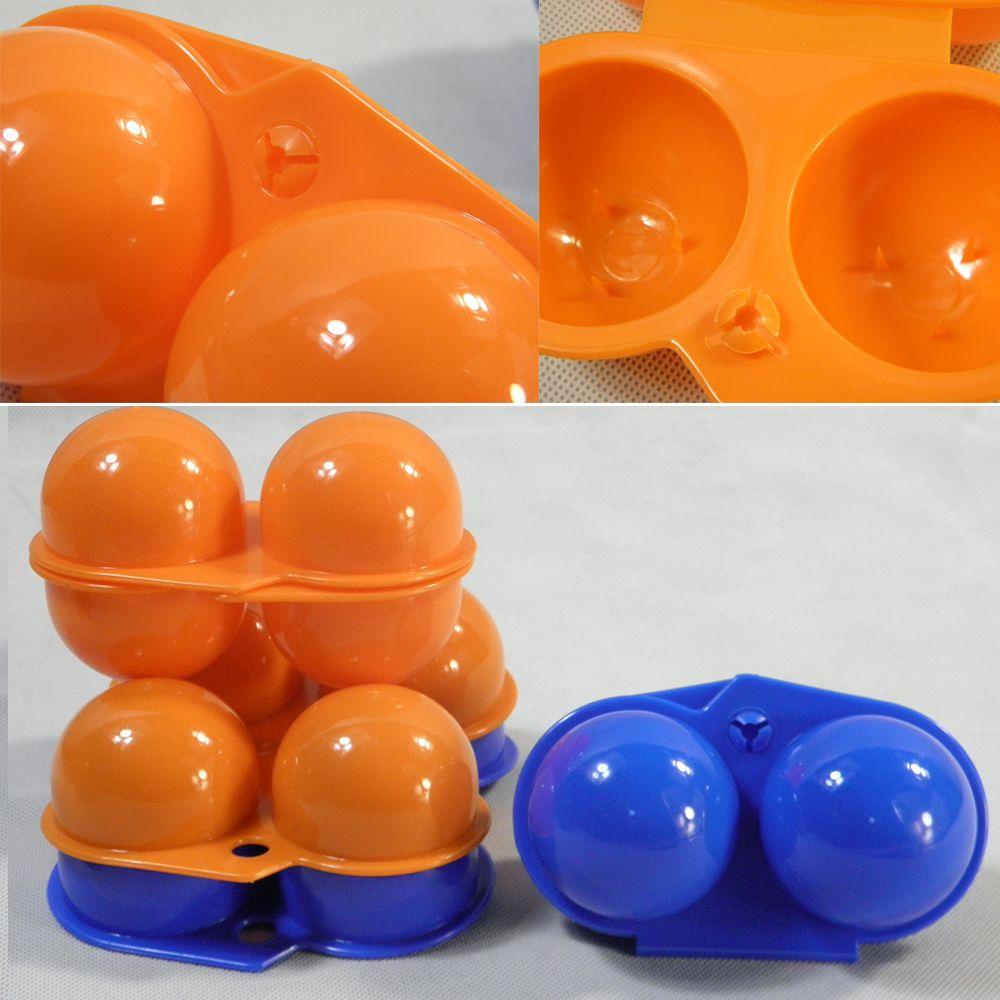 BORAG Khay Đựng Trứng 2 / 4 Ngăn Có Thể Gấp Gọn Tiện Dụng Khi Đi Cắm Trại
