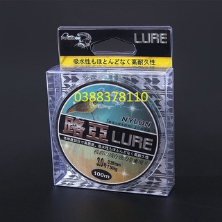 Dây Cước Câu Cá Nylon Lure 100m