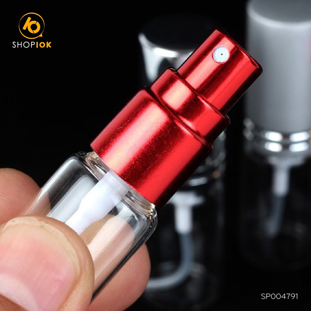 Lọ chiết nước hoa thủy tinh dạng xịt 10ml - SP004291 | Thế Giới Skin Care