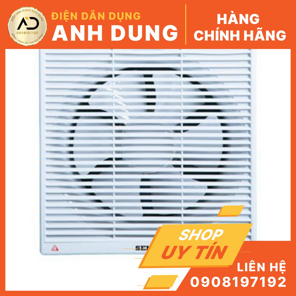 Quạt hút tường 2 chiều (hút và thổi) Senko H250