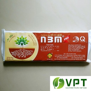 Phân bón Ra rễ N3M dạng nước 20ml
