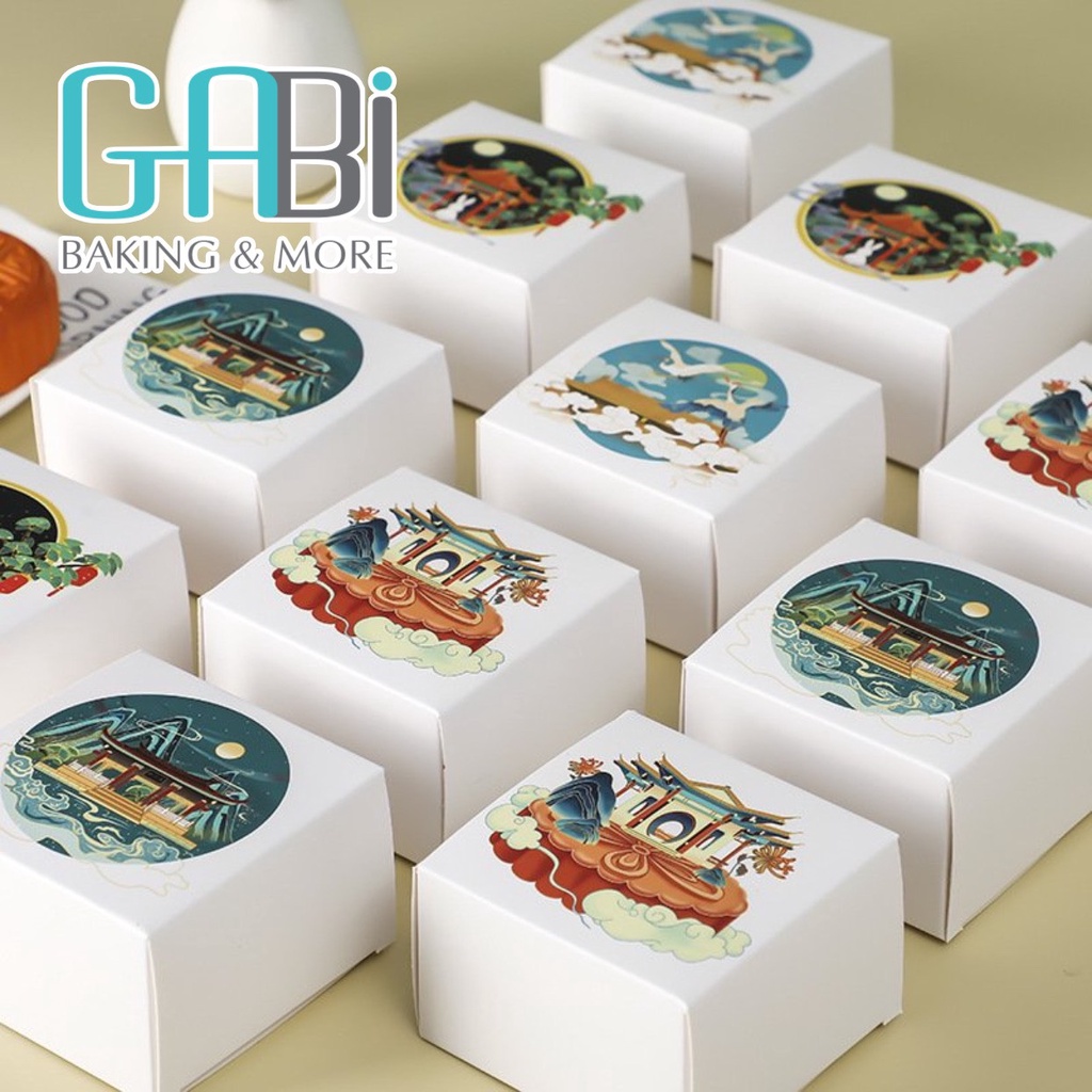 Hộp trung thu 4 bánh Vọng Nguyệt 80-100g